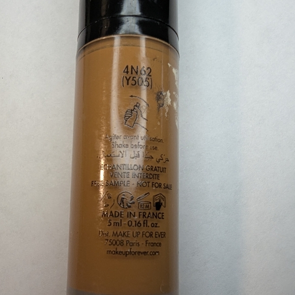 Make Up Forever HD Skin Tan Foundation Liquid Travel Size New - Picture 2 of 4